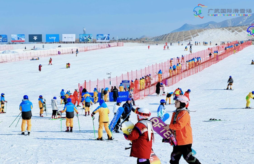 广武国际滑雪场（同行直采）产品图片6